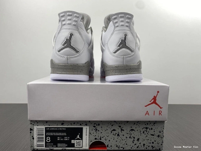 Oreo White CT8527-100 (2021) Jordan 4 Retro 0708